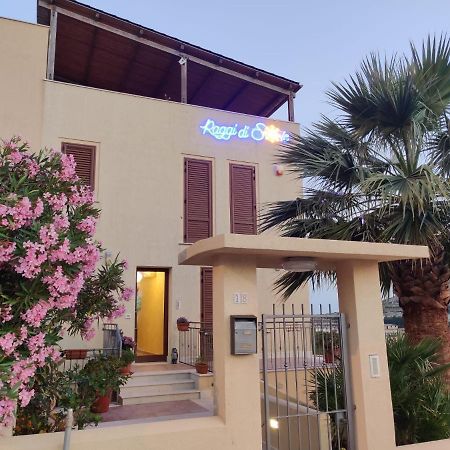 Bed and Breakfast Raggi Di Sole Custonaci Zewnętrze zdjęcie