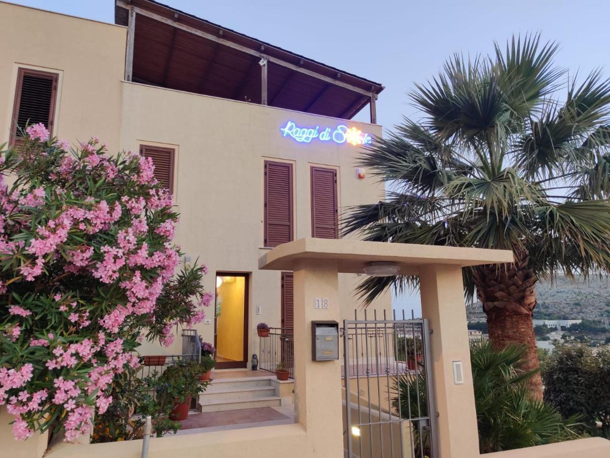 Bed and Breakfast Raggi Di Sole Custonaci Zewnętrze zdjęcie