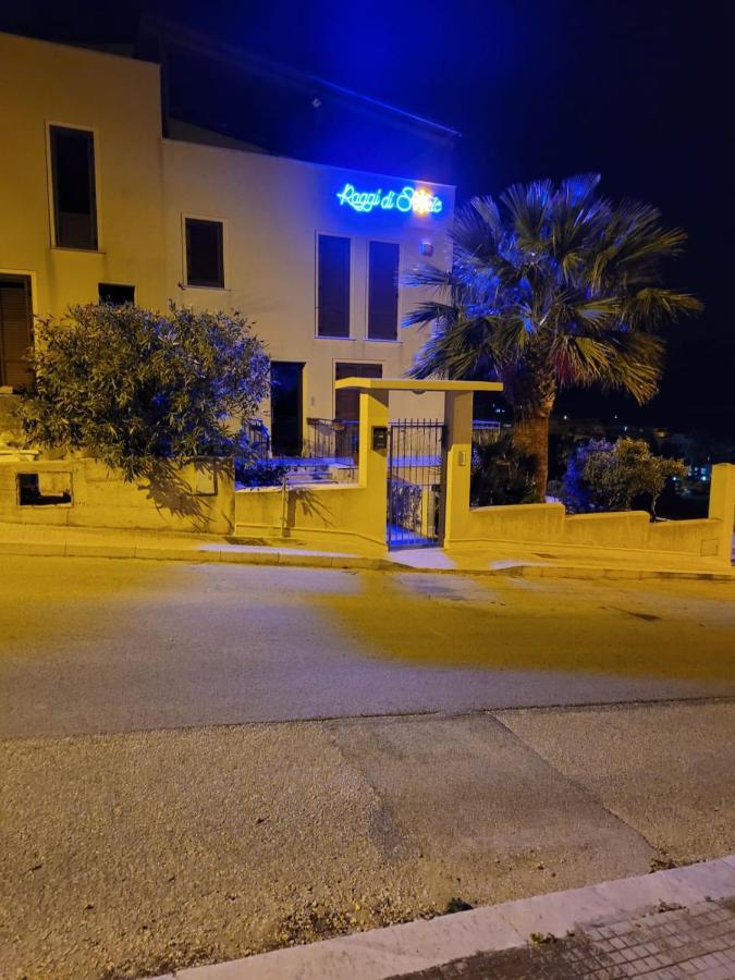 Bed and Breakfast Raggi Di Sole Custonaci Zewnętrze zdjęcie