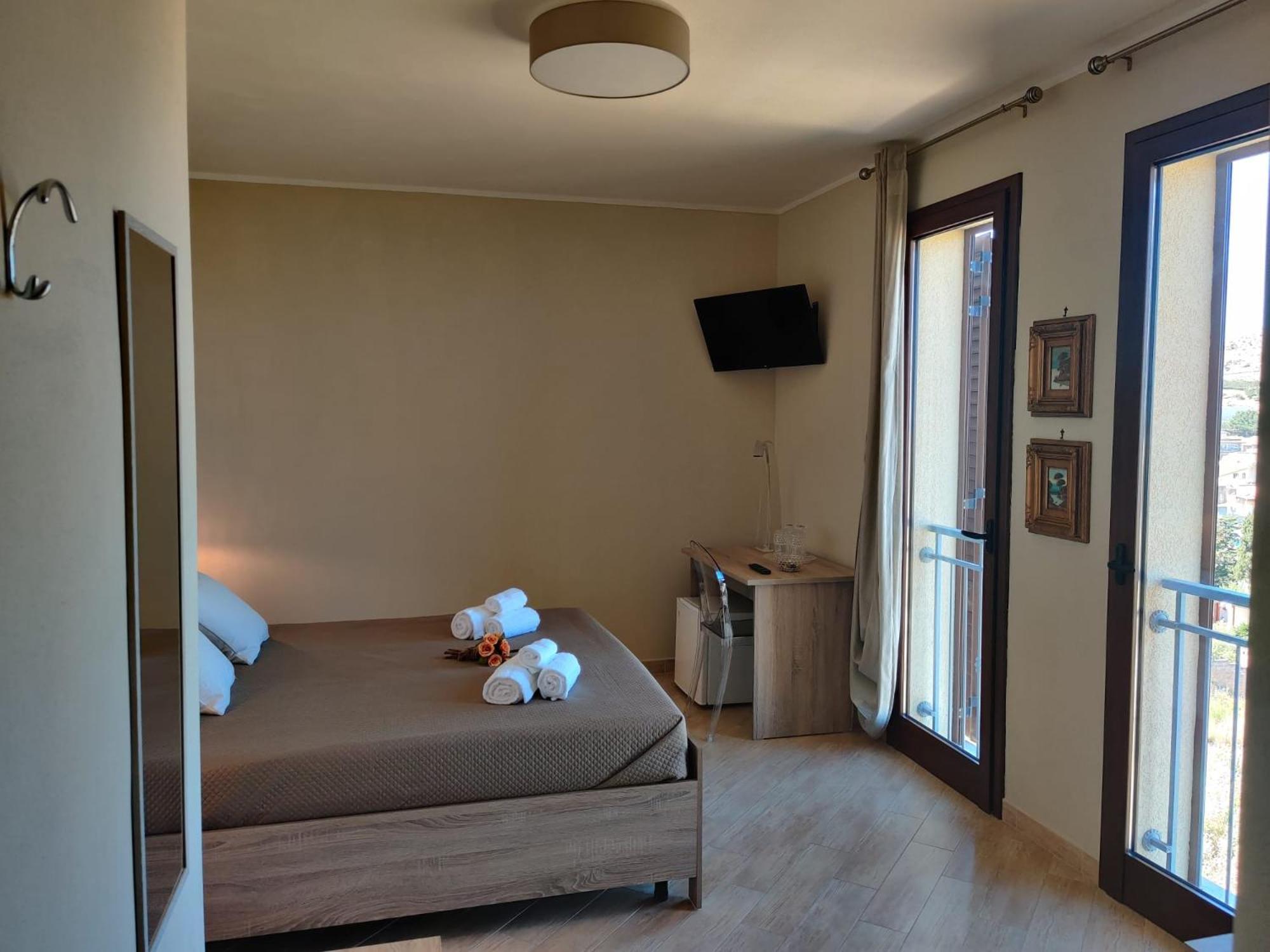 Bed and Breakfast Raggi Di Sole Custonaci Pokój zdjęcie